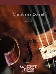 Christmas Corral Orchestra sheet music cover Thumbnail
